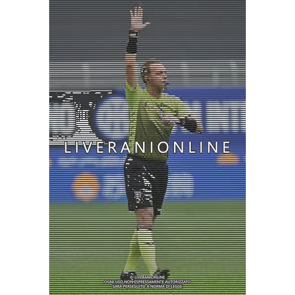 l\'arbitro Luca Pairetto di Torino Inter vs Cagliari Campionato Serie A TIM - 30a giornata Milano 11-04-2021 Stadio Giuseppe Meazza - San Siro foto Roberto Garavaglia/ag. Aldo Liverani sas