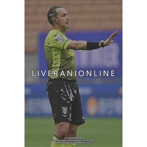 l\'arbitro Luca Pairetto di Torino Inter vs Cagliari Campionato Serie A TIM - 30a giornata Milano 11-04-2021 Stadio Giuseppe Meazza - San Siro foto Roberto Garavaglia/ag. Aldo Liverani sas