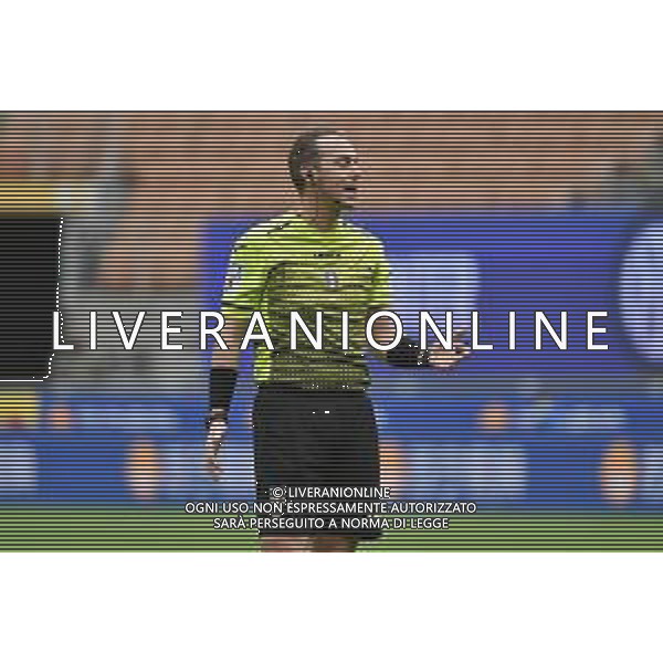 l\'arbitro Luca Pairetto di Torino Inter vs Cagliari Campionato Serie A TIM - 30a giornata Milano 11-04-2021 Stadio Giuseppe Meazza - San Siro foto Roberto Garavaglia/ag. Aldo Liverani sas