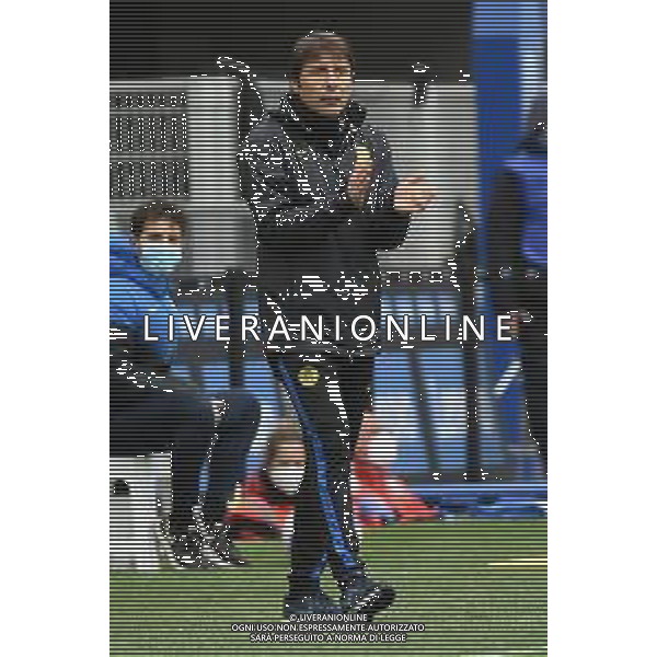 Antonio Conte allenatore Inter Inter vs Cagliari Campionato Serie A TIM - 30a giornata Milano 11-04-2021 Stadio Giuseppe Meazza - San Siro foto Roberto Garavaglia/ag. Aldo Liverani sas