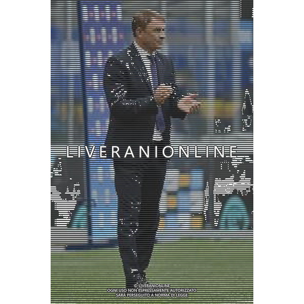 Leonardo Semplici allenatore Cagliari Inter vs Cagliari Campionato Serie A TIM - 30a giornata Milano 11-04-2021 Stadio Giuseppe Meazza - San Siro foto Roberto Garavaglia/ag. Aldo Liverani sas