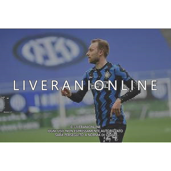 Christian Eriksen (Inter) Inter vs Cagliari Campionato Serie A TIM - 30a giornata Milano 11-04-2021 Stadio Giuseppe Meazza - San Siro foto Roberto Garavaglia/ag. Aldo Liverani sas