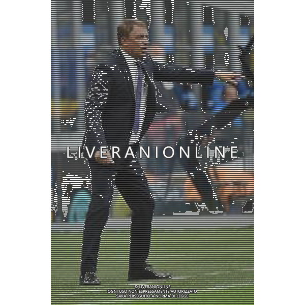 Leonardo Semplici allenatore Cagliari Inter vs Cagliari Campionato Serie A TIM - 30a giornata Milano 11-04-2021 Stadio Giuseppe Meazza - San Siro foto Roberto Garavaglia/ag. Aldo Liverani sas