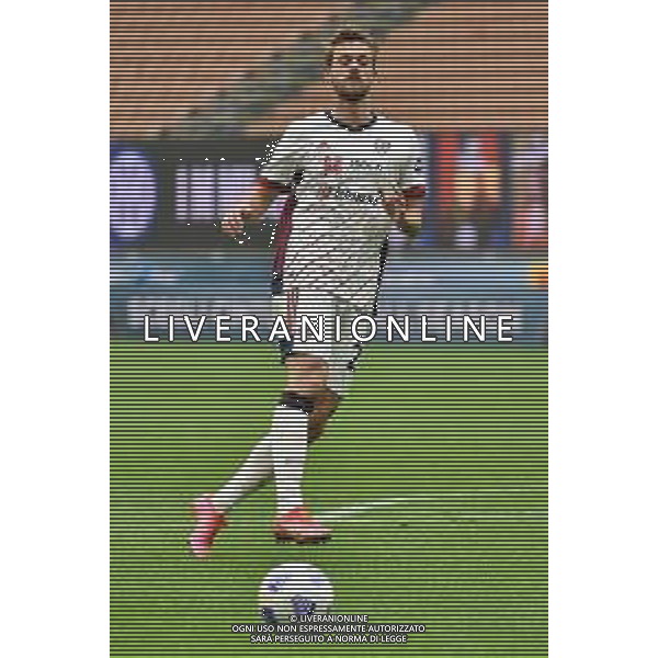 Daniele Rugani (Cagliari) Inter vs Cagliari Campionato Serie A TIM - 30a giornata Milano 11-04-2021 Stadio Giuseppe Meazza - San Siro foto Roberto Garavaglia/ag. Aldo Liverani sas