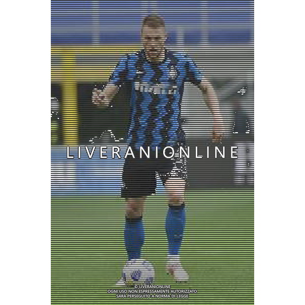 Milan Skriniar (Inter) Inter vs Cagliari Campionato Serie A TIM - 30a giornata Milano 11-04-2021 Stadio Giuseppe Meazza - San Siro foto Roberto Garavaglia/ag. Aldo Liverani sas