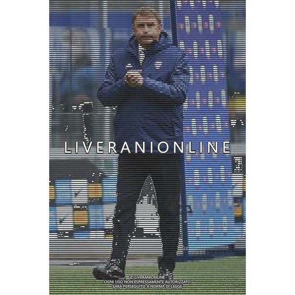 Leonardo Semplici allenatore Cagliari Inter vs Cagliari Campionato Serie A TIM - 30a giornata Milano 11-04-2021 Stadio Giuseppe Meazza - San Siro foto Roberto Garavaglia/ag. Aldo Liverani sas