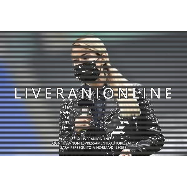 Diletta Leotta giornalista di DAZN Inter vs Cagliari Campionato Serie A TIM - 30a giornata Milano 11-04-2021 Stadio Giuseppe Meazza - San Siro foto Roberto Garavaglia/ag. Aldo Liverani sas