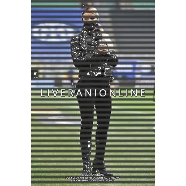 Diletta Leotta giornalista di DAZN Inter vs Cagliari Campionato Serie A TIM - 30a giornata Milano 11-04-2021 Stadio Giuseppe Meazza - San Siro foto Roberto Garavaglia/ag. Aldo Liverani sas