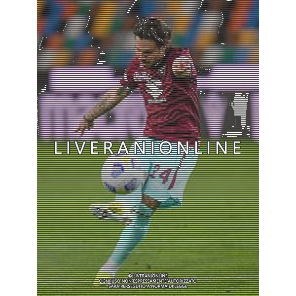 Griffonit/LMedia - Udinese Calcio vs Torino FC - Italian football Serie A match 2020/2021 10 April 2021 - Dacia Arena Friuli stadium, udine, Italy Photo showing: Simone Verdi (Torino) portrait @Griffonit/LMedia