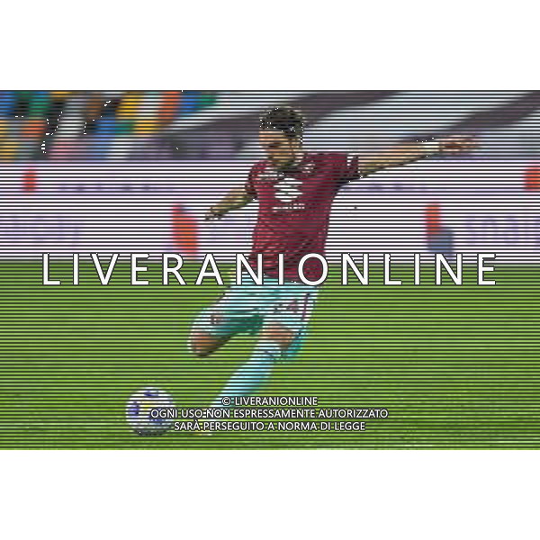 Griffonit/LMedia - Udinese Calcio vs Torino FC - Italian football Serie A match 2020/2021 10 April 2021 - Dacia Arena Friuli stadium, udine, Italy Photo showing: Simone Verdi (Torino) portrait @Griffonit/LMedia