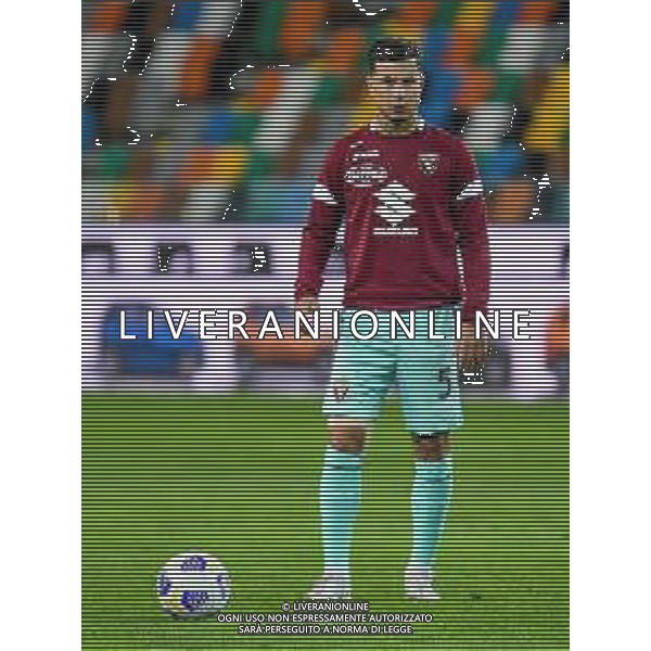 Griffonit/LMedia - Udinese Calcio vs Torino FC - Italian football Serie A match 2020/2021 10 April 2021 - Dacia Arena Friuli stadium, udine, Italy Photo showing: Armando Izzo (Torino) portrait @Griffonit/LMedia