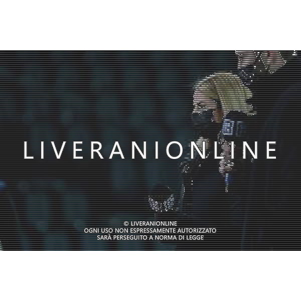 Griffonit/LMedia - Udinese Calcio vs Torino FC - Italian football Serie A match 2020/2021 10 April 2021 - Dacia Arena Friuli stadium, udine, Italy Photo showing: Giulia Mizzoni DAZN Italia journalist @Griffonit/LMedia