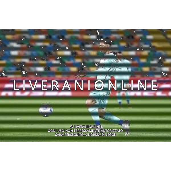 Griffonit/LMedia - Udinese Calcio vs Torino FC - Italian football Serie A match 2020/2021 10 April 2021 - Dacia Arena Friuli stadium, udine, Italy Photo showing: Armando Izzo (Torino) portrait @Griffonit/LMedia AG ALDO LIVERANI SAS
