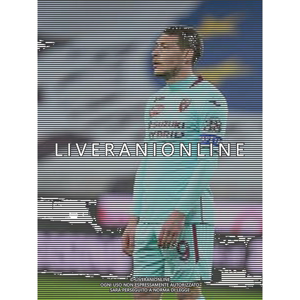 Griffonit/LMedia - Udinese Calcio vs Torino FC - Italian football Serie A match 2020/2021 10 April 2021 - Dacia Arena Friuli stadium, udine, Italy Photo showing: Andrea Belotti (Torino) portrait @Griffonit/LMedia AG ALDO LIVERANI SAS