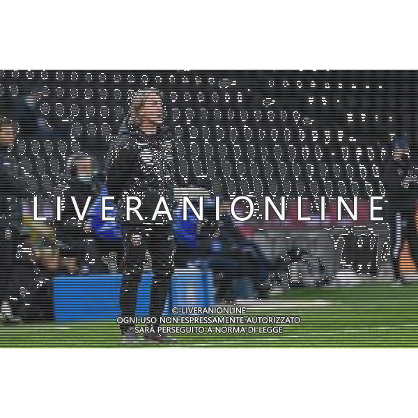 Griffonit/LMedia - Udinese Calcio vs Torino FC - Italian football Serie A match 2020/2021 10 April 2021 - Dacia Arena Friuli stadium, udine, Italy Photo showing: Davide Nicola (Coach Torino FC) portrait @Griffonit/LMedia AG ALDO LIVERANI SAS