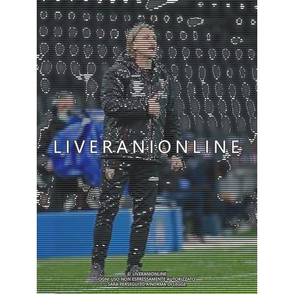 Griffonit/LMedia - Udinese Calcio vs Torino FC - Italian football Serie A match 2020/2021 10 April 2021 - Dacia Arena Friuli stadium, udine, Italy Photo showing: Davide Nicola (Coach Torino FC) portrait @Griffonit/LMedia AG ALDO LIVERANI SAS