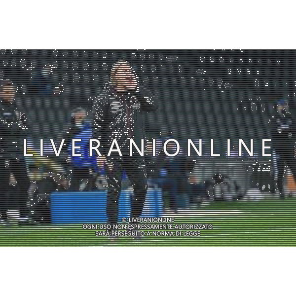 Griffonit/LMedia - Udinese Calcio vs Torino FC - Italian football Serie A match 2020/2021 10 April 2021 - Dacia Arena Friuli stadium, udine, Italy Photo showing: Davide Nicola (Coach Torino FC) portrait @Griffonit/LMedia AG ALDO LIVERANI SAS