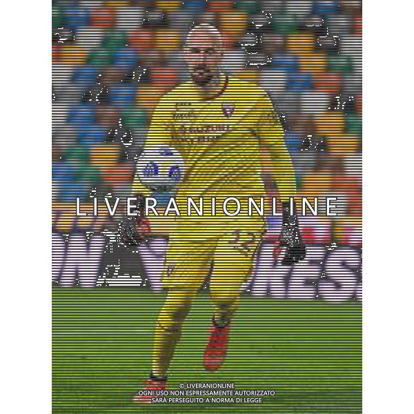 Griffonit/LMedia - Udinese Calcio vs Torino FC - Italian football Serie A match 2020/2021 10 April 2021 - Dacia Arena Friuli stadium, udine, Italy Photo showing: Vanja Milinkovic-Savic (Torino) portrait @Griffonit/LMedia AG ALDO LIVERANI SAS