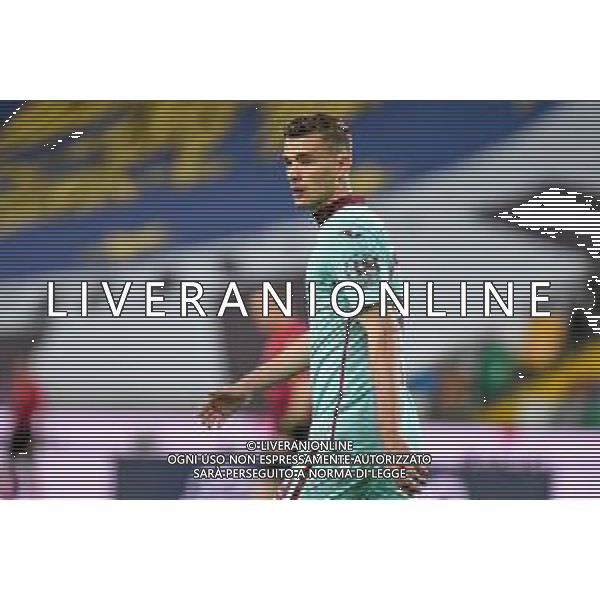 Griffonit/LMedia - Udinese Calcio vs Torino FC - Italian football Serie A match 2020/2021 10 April 2021 - Dacia Arena Friuli stadium, udine, Italy Photo showing: Alessandro Buongiorno (Torino) portrait @Griffonit/LMedia AG ALDO LIVERANI SAS