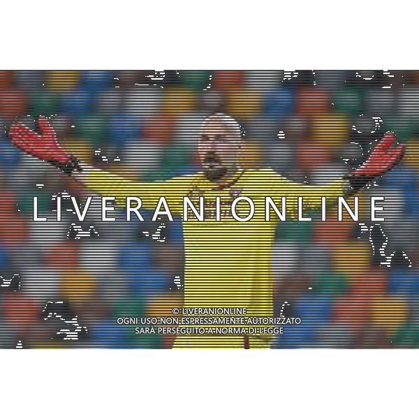 Griffonit/LMedia - Udinese Calcio vs Torino FC - Italian football Serie A match 2020/2021 10 April 2021 - Dacia Arena Friuli stadium, udine, Italy Photo showing: Vanja Milinkovic-Savic (Torino) portrait @Griffonit/LMedia AG ALDO LIVERANI SAS