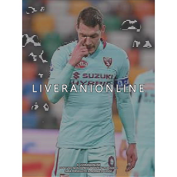 Griffonit/LMedia - Udinese Calcio vs Torino FC - Italian football Serie A match 2020/2021 10 April 2021 - Dacia Arena Friuli stadium, udine, Italy Photo showing: Andrea Belotti (Torino) portrait @Griffonit/LMedia AG ALDO LIVERANI SAS