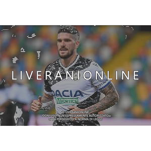 Griffonit/LMedia - Udinese Calcio vs Torino FC - Italian football Serie A match 2020/2021 10 April 2021 - Dacia Arena Friuli stadium, udine, Italy Photo showing: Rodrigo De Paul (Udinese) portrait @Griffonit/LMedia AG ALDO LIVERANI SAS