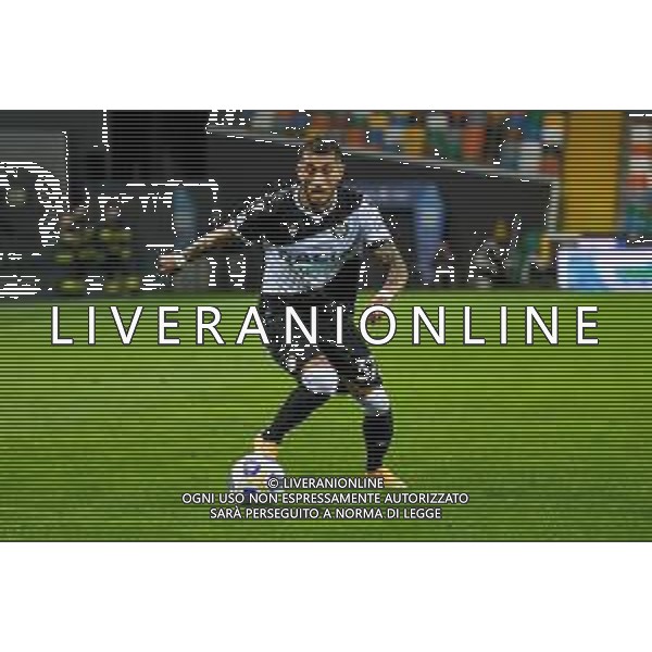 Griffonit/LMedia - Udinese Calcio vs Torino FC - Italian football Serie A match 2020/2021 10 April 2021 - Dacia Arena Friuli stadium, udine, Italy Photo showing: Roberto Pereyra (Udinese) portrait @Griffonit/LMedia AG ALDO LIVERANI SAS