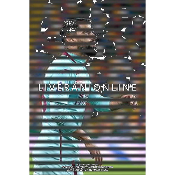 Griffonit/LMedia - Udinese Calcio vs Torino FC - Italian football Serie A match 2020/2021 10 April 2021 - Dacia Arena Friuli stadium, udine, Italy Photo showing: Tomas Rincon (Torino) portrait @Griffonit/LMedia AG ALDO LIVERANI SAS