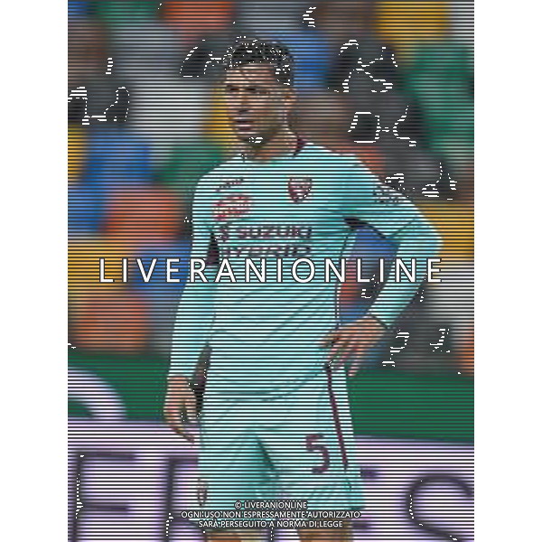 Griffonit/LMedia - Udinese Calcio vs Torino FC - Italian football Serie A match 2020/2021 10 April 2021 - Dacia Arena Friuli stadium, udine, Italy Photo showing: Armando Izzo (Torino) portrait @Griffonit/LMedia AG ALDO LIVERANI SAS