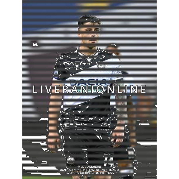 Griffonit/LMedia - Udinese Calcio vs Torino FC - Italian football Serie A match 2020/2021 10 April 2021 - Dacia Arena Friuli stadium, udine, Italy Photo showing: Kevin Bonifazi (Udinese) portrait @Griffonit/LMedia AG ALDO LIVERANI SAS