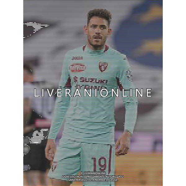 Griffonit/LMedia - Udinese Calcio vs Torino FC - Italian football Serie A match 2020/2021 10 April 2021 - Dacia Arena Friuli stadium, udine, Italy Photo showing: Antonio Sanabria (Torino) @Griffonit/LMedia AG ALDO LIVERANI SAS