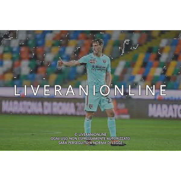 Griffonit/LMedia - Udinese Calcio vs Torino FC - Italian football Serie A match 2020/2021 10 April 2021 - Dacia Arena Friuli stadium, udine, Italy Photo showing: Mergim Vojvoda (Torino) portrait @Griffonit/LMedia AG ALDO LIVERANI SAS