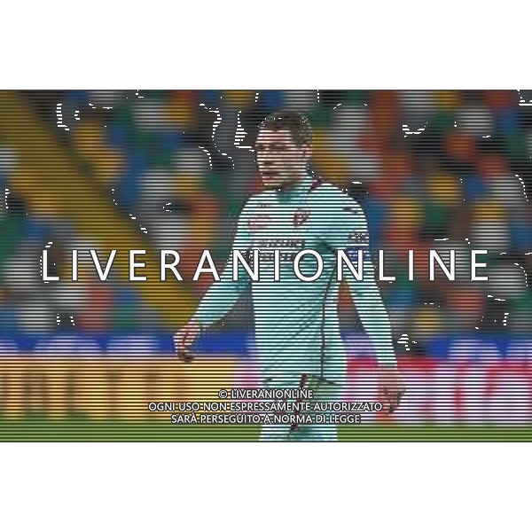 Griffonit/LMedia - Udinese Calcio vs Torino FC - Italian football Serie A match 2020/2021 10 April 2021 - Dacia Arena Friuli stadium, udine, Italy Photo showing: Andrea Belotti (Torino) portrait @Griffonit/LMedia AG ALDO LIVERANI SAS