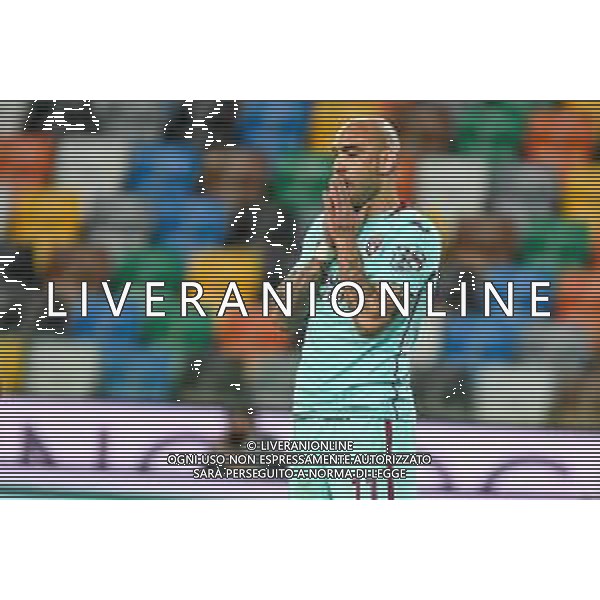 Griffonit/LMedia - Udinese Calcio vs Torino FC - Italian football Serie A match 2020/2021 10 April 2021 - Dacia Arena Friuli stadium, udine, Italy Photo showing: Simone Zaza (Torino) portrait @Griffonit/LMedia AG ALDO LIVERANI SAS
