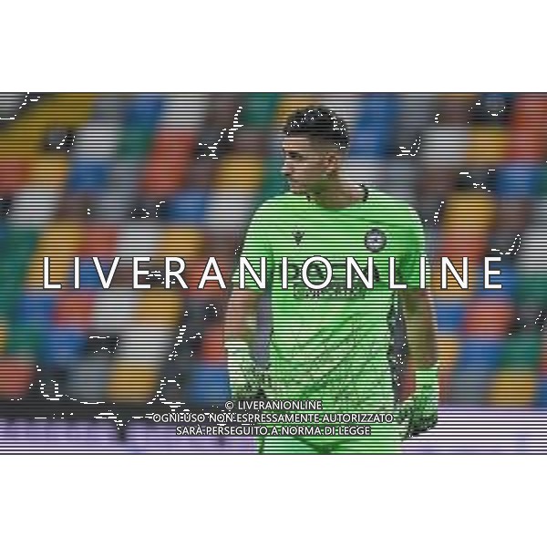 Griffonit/LMedia - Udinese Calcio vs Torino FC - Italian football Serie A match 2020/2021 10 April 2021 - Dacia Arena Friuli stadium, udine, Italy Photo showing: Juan Musso (Udinese) portrait @Griffonit/LMedia AG ALDO LIVERANI SAS