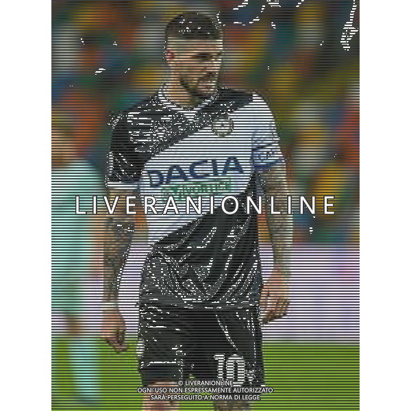 Griffonit/LMedia - Udinese Calcio vs Torino FC - Italian football Serie A match 2020/2021 10 April 2021 - Dacia Arena Friuli stadium, udine, Italy Photo showing: Rodrigo De Paul (Udinese) portrait @Griffonit/LMedia AG ALDO LIVERANI SAS
