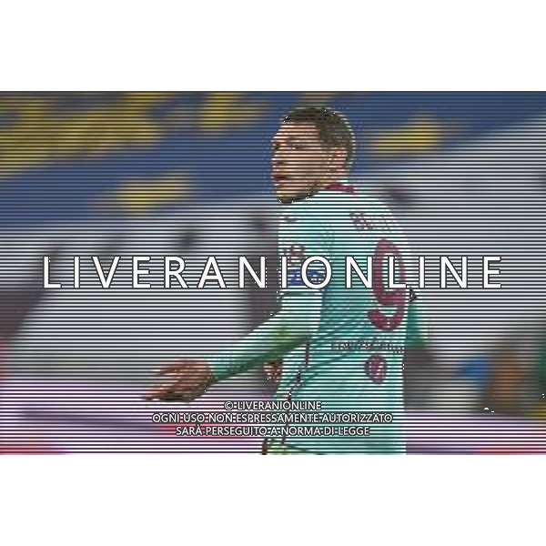 Griffonit/LMedia - Udinese Calcio vs Torino FC - Italian football Serie A match 2020/2021 10 April 2021 - Dacia Arena Friuli stadium, udine, Italy Photo showing: Andrea Belotti (Torino) portrait @Griffonit/LMedia AG ALDO LIVERANI SAS