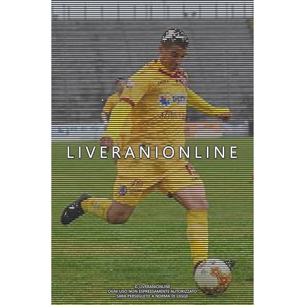 Fagiolinia/LMedia - Lucchese vs Livorno - Campionato di Calcio Serie C - Lega Pro 2020/2021 11 aprile 2021 - Stadio Porta Elisa, Lucca, Italia Nella foto: Tino Parisi (Livorno) @Fagiolinia/LMedia AG ALDO LIVERANI SAS