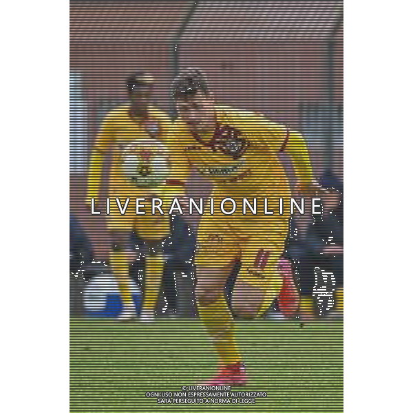 Fagiolinia/LMedia - Lucchese vs Livorno - Campionato di Calcio Serie C - Lega Pro 2020/2021 11 aprile 2021 - Stadio Porta Elisa, Lucca, Italia Nella foto: Edgaras Dubickas (Livorno) @Fagiolinia/LMedia AG ALDO LIVERANI SAS