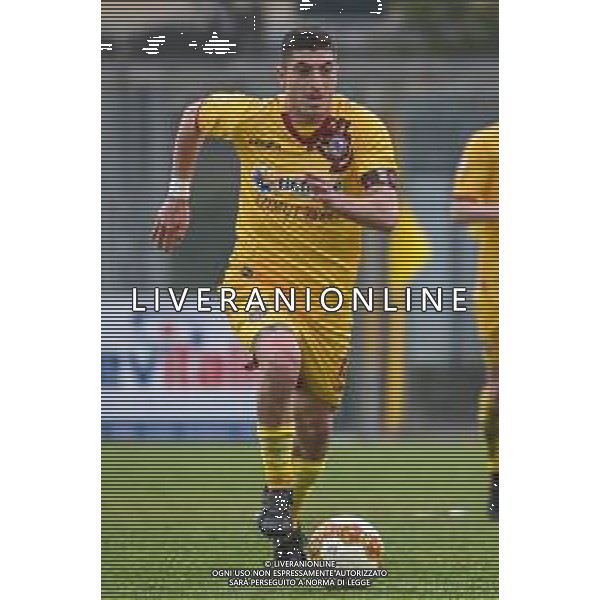Fagiolinia/LMedia - Lucchese vs Livorno - Campionato di Calcio Serie C - Lega Pro 2020/2021 11 aprile 2021 - Stadio Porta Elisa, Lucca, Italia Nella foto: Andrea Mazzarano (Livorno) @Fagiolinia/LMedia AG ALDO LIVERANI SAS