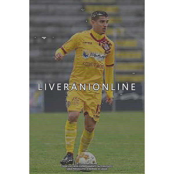 Fagiolinia/LMedia - Lucchese vs Livorno - Campionato di Calcio Serie C - Lega Pro 2020/2021 11 aprile 2021 - Stadio Porta Elisa, Lucca, Italia Nella foto: Tino Parisi (Livorno) @Fagiolinia/LMedia AG ALDO LIVERANI SAS