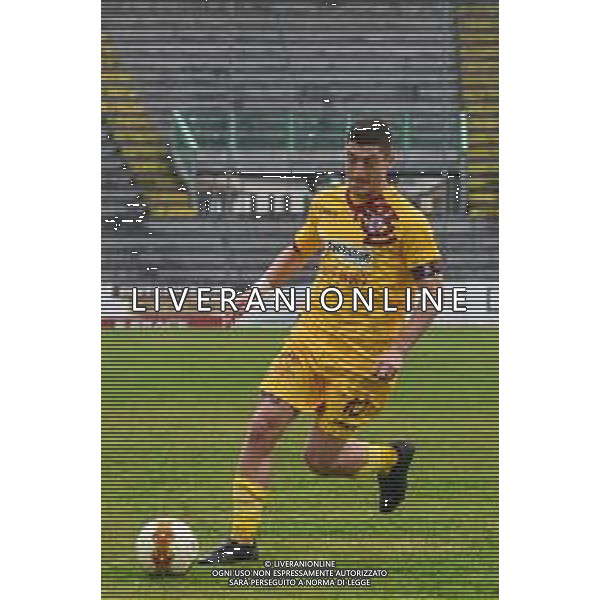 Fagiolinia/LMedia - Lucchese vs Livorno - Campionato di Calcio Serie C - Lega Pro 2020/2021 11 aprile 2021 - Stadio Porta Elisa, Lucca, Italia Nella foto: Andrea Mazzarano (Livorno) @Fagiolinia/LMedia AG ALDO LIVERANI SAS