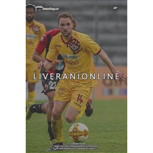 Fagiolinia/LMedia - Lucchese vs Livorno - Campionato di Calcio Serie C - Lega Pro 2020/2021 11 aprile 2021 - Stadio Porta Elisa, Lucca, Italia Nella foto: Fabio Castellano (Livorno) @Fagiolinia/LMedia AG ALDO LIVERANI SAS