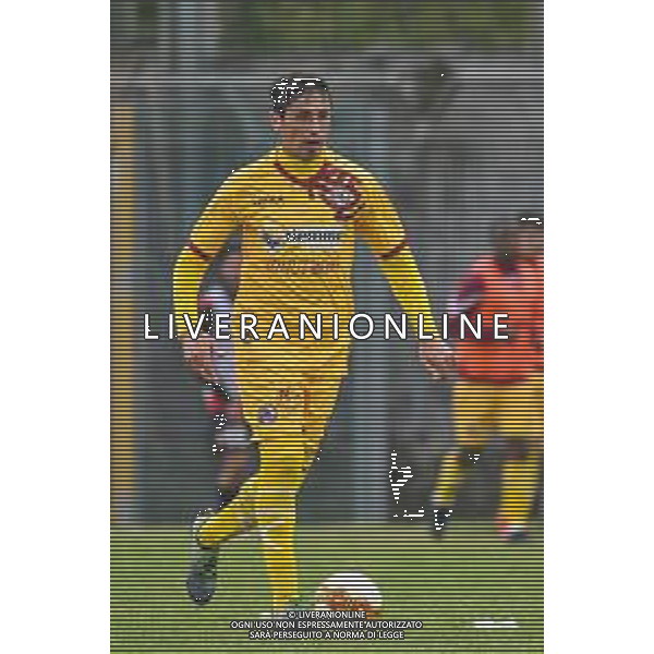Fagiolinia/LMedia - Lucchese vs Livorno - Campionato di Calcio Serie C - Lega Pro 2020/2021 11 aprile 2021 - Stadio Porta Elisa, Lucca, Italia Nella foto: Cristian Sosa (Livorno) @Fagiolinia/LMedia AG ALDO LIVERANI SAS