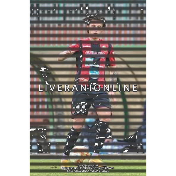 Fagiolinia/LMedia - Lucchese vs Livorno - Campionato di Calcio Serie C - Lega Pro 2020/2021 11 aprile 2021 - Stadio Porta Elisa, Lucca, Italia Nella foto: Matteo Panati (Lucchese) @Fagiolinia/LMedia AG ALDO LIVERANI SAS