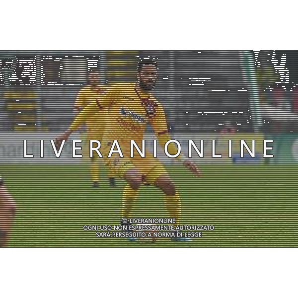 Fagiolinia/LMedia - Lucchese vs Livorno - Campionato di Calcio Serie C - Lega Pro 2020/2021 11 aprile 2021 - Stadio Porta Elisa, Lucca, Italia Nella foto: Andrew Delly Marie-Sainte (Livorno) @Fagiolinia/LMedia AG ALDO LIVERANI SAS
