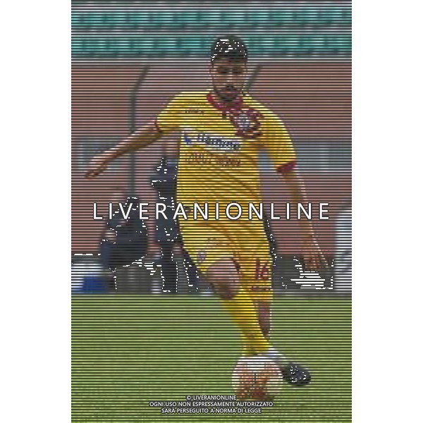 Fagiolinia/LMedia - Lucchese vs Livorno - Campionato di Calcio Serie C - Lega Pro 2020/2021 11 aprile 2021 - Stadio Porta Elisa, Lucca, Italia Nella foto: Hamza Haoudi (Livorno) @Fagiolinia/LMedia AG ALDO LIVERANI SAS