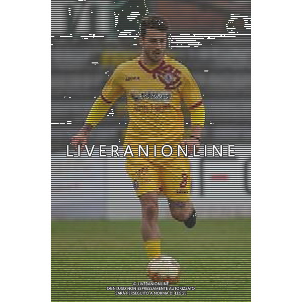 Fagiolinia/LMedia - Lucchese vs Livorno - Campionato di Calcio Serie C - Lega Pro 2020/2021 11 aprile 2021 - Stadio Porta Elisa, Lucca, Italia Nella foto: Federico Di Giovanni (Livorno) @Fagiolinia/LMedia AG ALDO LIVERANI SAS