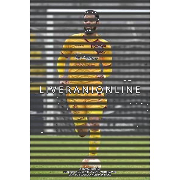 Fagiolinia/LMedia - Lucchese vs Livorno - Campionato di Calcio Serie C - Lega Pro 2020/2021 11 aprile 2021 - Stadio Porta Elisa, Lucca, Italia Nella foto: Andrew Delly Marie-Sainte (Livorno) @Fagiolinia/LMedia AG ALDO LIVERANI SAS