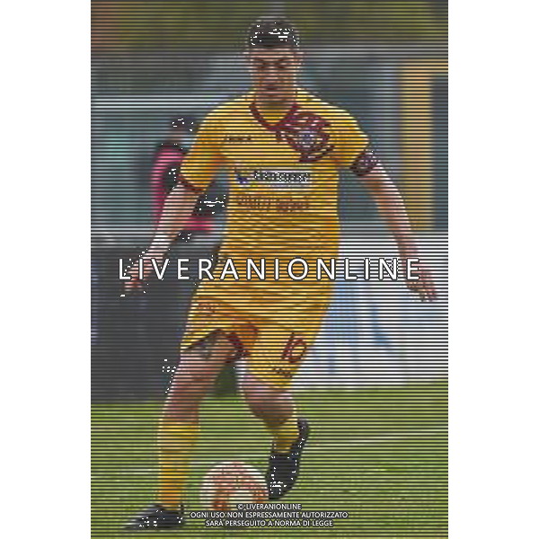 Fagiolinia/LMedia - Lucchese vs Livorno - Campionato di Calcio Serie C - Lega Pro 2020/2021 11 aprile 2021 - Stadio Porta Elisa, Lucca, Italia Nella foto: Andrea Mazzarano (Livorno) @Fagiolinia/LMedia AG ALDO LIVERANI SAS